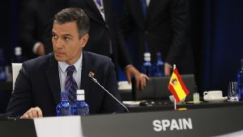 Sánchez logra en la OTAN el apoyo que le falta en España