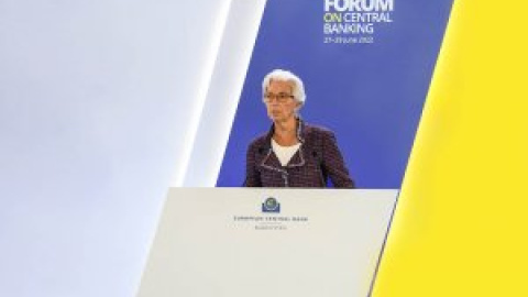 Lagarde segura que el BCE irá "tan lejos como sea necesario" para devolver la inflación al 2%