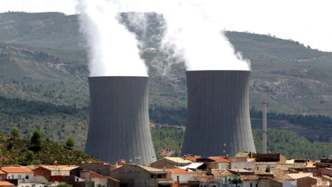 La de Cofrents és l'única nuclear del País Valencià. EFE.