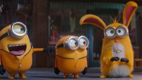 Los Minions, amarillos y gamberros, inauguran la temporada de cine infantil y juvenil