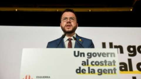 Aragonès presenta el seu pla d'un Govern que apostaria pel "rescat social" i l'autodeterminació