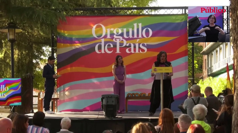 El discurso de Irantzu Varela en el Acto de conmemoración del Día Internacional del Orgullo