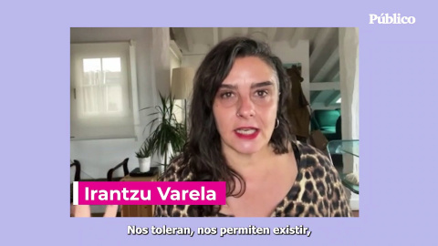 Irantzu Varela, sobre la visibilidad LGTBI