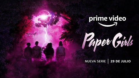 'Paper Girls' (29 de Julio, Amazon Prime Video)