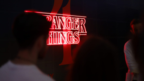 The Lab: los escenarios de la serie 'Stranger Things', de Netflix, en Madrid.