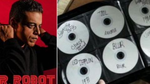 Los quince discos de 'Mr. Robot' para una revolución ciberanarquista