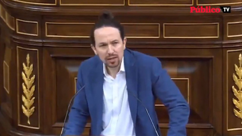 Pablo Iglesias, al PP: "Ustedes estÃ¡n todos comprados"