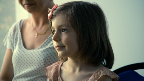 Sasha, protagonista de 'Una niña'