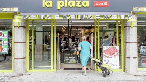 Tienda de la cadena de supermercados Dia. E.P.