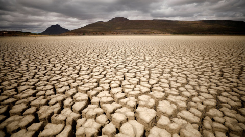 Una zona de África asolada por la sequía, en una imagen tomada en 2019 en Graaff-Reinet, Sudáfrica