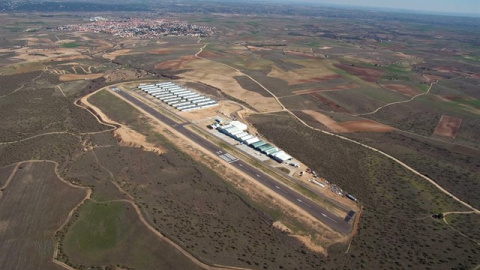 Aeródromo Casarrubios del Monte (Toledo). EUROPA PRESS/ARCHIVO