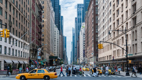 Una fotografía de la ciudad de Nueva York.- PIXABAY