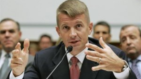 El fundador de Blackwater busca crear un ejército de mercenarios para derrocar a Maduro