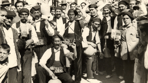 Imagen de un carnaval de Cádiz.