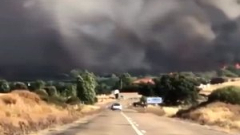 El fuego de Vegalatrave, en Zamora, ya está en fase de estabilización