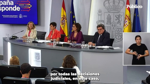 El Gobierno evita hablar de un posible indulto a Griñán y recuerda que no ha habido "enriquecimiento personal"