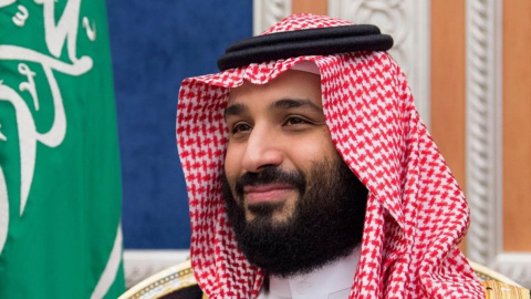 El príncipe heredero saudi Mohamed bin Salman. EFE