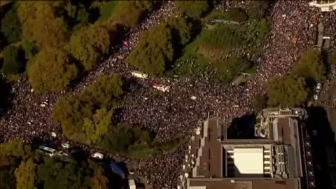 Miles de personas piden en Londres un segundo referÃ©ndum sobre el Brexit