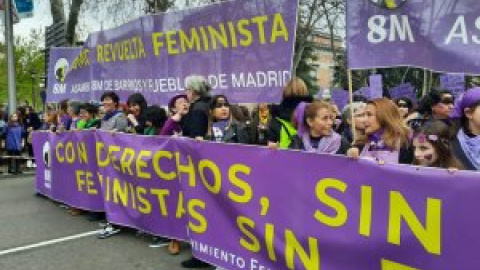 La delegación de Gobierno en Madrid prohíbe las manifestaciones del 8M por motivos de salud pública