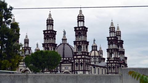 Basílica del Palmar de Troya, Sevilla. EFE