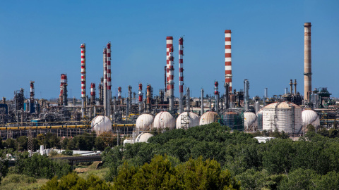 El complex industrial de Tarragona de Repsol.