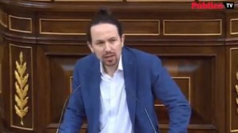 Pablo Iglesias, al PP: "Ustedes están todos comprados"