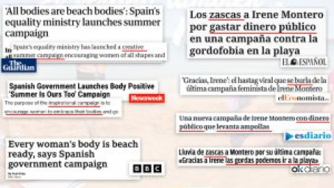 La campaña de Igualdad en la prensa internacional vs. en la española: "Aquí preferimos ser un poco rancios con el tema"