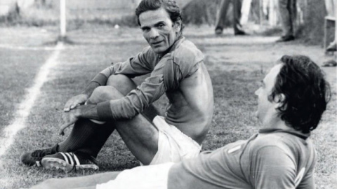 Pasolini, un poeta en la banda izquierda