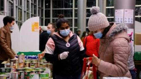 La precariedad estudiantil aumenta las colas del hambre en Francia