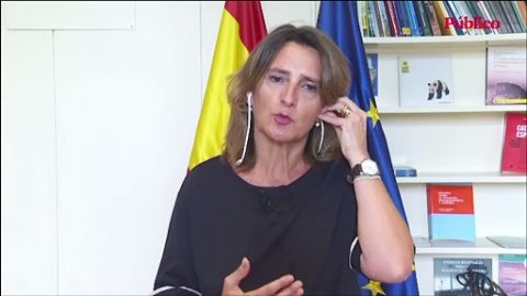 Teresa Ribera responde a Ayuso: "Confío en que los responsables públicos cumplan la ley"