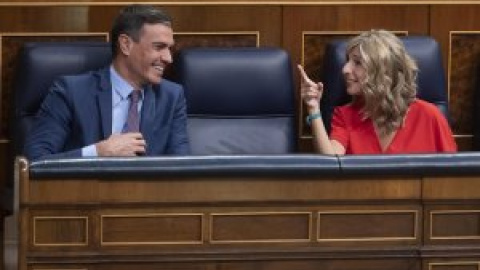 Pedro Sánchez y Yolanda Díaz mantienen una reunión para fortalecer la coalición de cara al próximo curso político