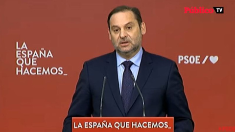 Ãbalos, sobre la crisis en Ciudadanos y los movimientos del PP: "Es la prÃ¡ctica del canibalismo polÃ­tico"