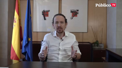 AsÃ­ ha anunciado Pablo Iglesias que deja el Gobierno para presentarse como candidato en Madrid