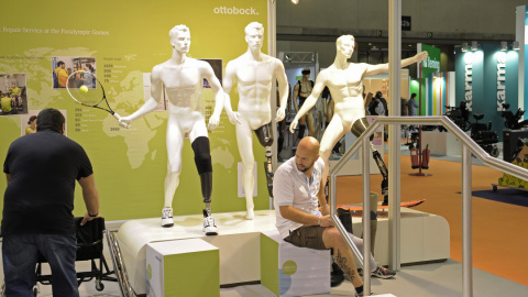 Imagen de la anterior edición de Orto Medical Care en la Feria de Madrid. / ORTO MEDICAL CARE