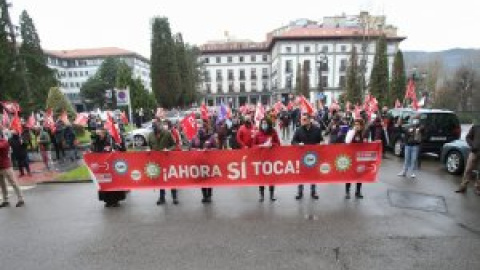 CCOO y UGT volverán a exigir en las calle el cumplimiento íntegro del acuerdo PSOE-UP