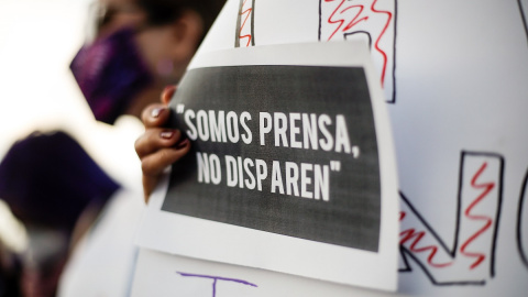 Violencia contra periodistas en México