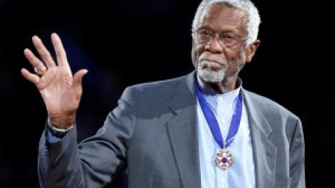 Muere Bill Russell, leyenda de la NBA y defensor de los derechos civiles