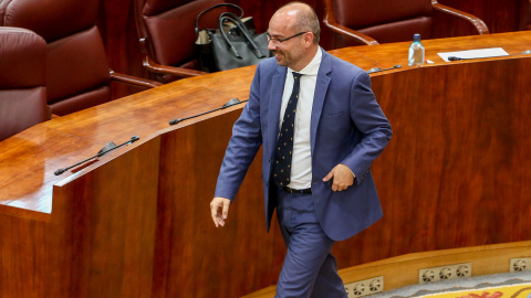 El diputado de Cs en la Asamblea de Madrid Juan Rubio en una imagen de archivo