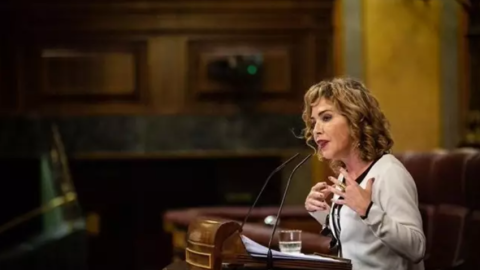 La exdiputada de Ciudadanos en el Congreso Marta Martín, en una imagen de archivo.