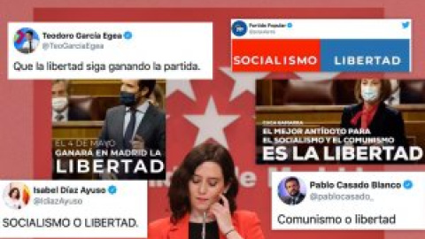 "Las palabras también se pueden secuestrar": cómo la derecha trata ahora de adueñarse de la palabra "libertad"