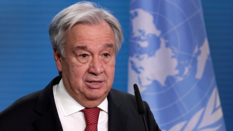 El secretario general de la ONU, António Guterres