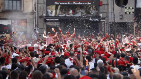 Fiestas de San Fermín. / EFE