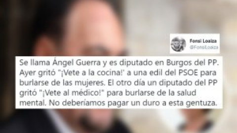 "No deberíamos pagar un duro a esta gentuza": críticas al edil del PP de Burgos que mandó "a la cocina" a una política del PSOE