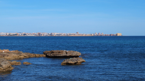 Panorámica de Torrevieja.