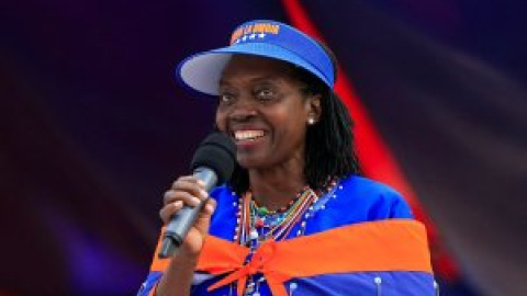 Martha Karua aspira a ser la primera vicepresidenta de Kenia de la historia