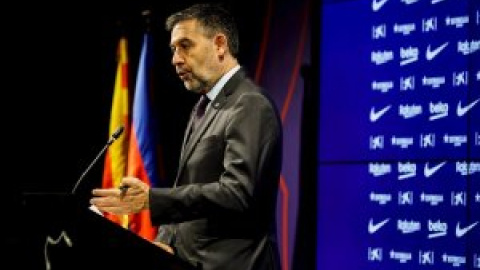 Bartomeu y su junta directiva del Barcelona dimiten en bloque