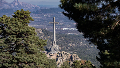 09/08/2022 Vista del Valle de Cuelgamuros, a 17 de noviembre de 2021, en San Lorenzo de El Escorial, Madrid.