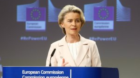 Von der Leyen cree que las conexiones de gas entre la península ibérica y la UE aún son "insuficientes"