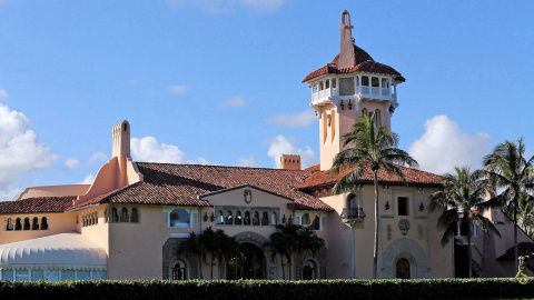 Vistas de la mansión de lujo de Donald Trump en Palm Beach (Florida), a 8 de agosto de 2022.