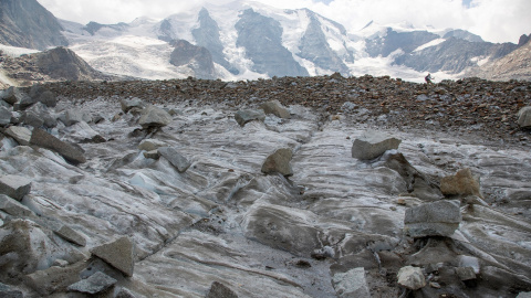 alpes suizos cambio climático